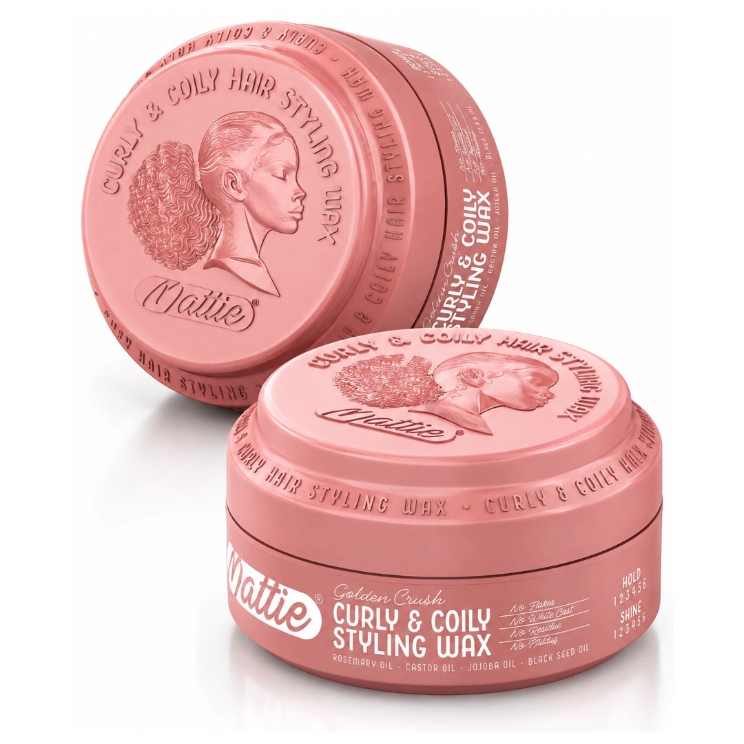Mattie Professional - Golden Crush Curly & Coily Styling Wax 150ml