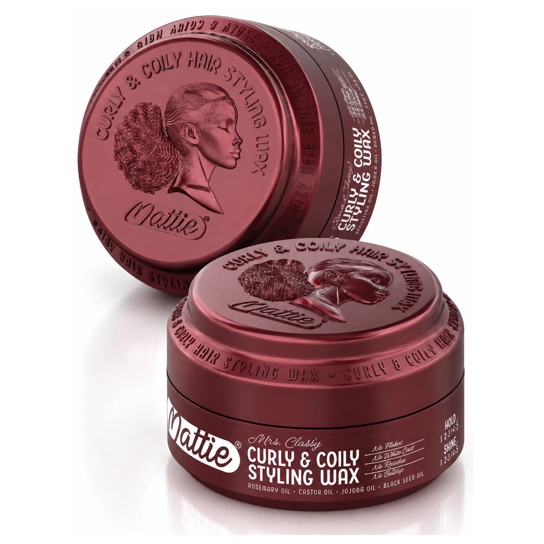 Mattie Professional - Mrs. Classy Curly & Coily Styling Wax 150ml