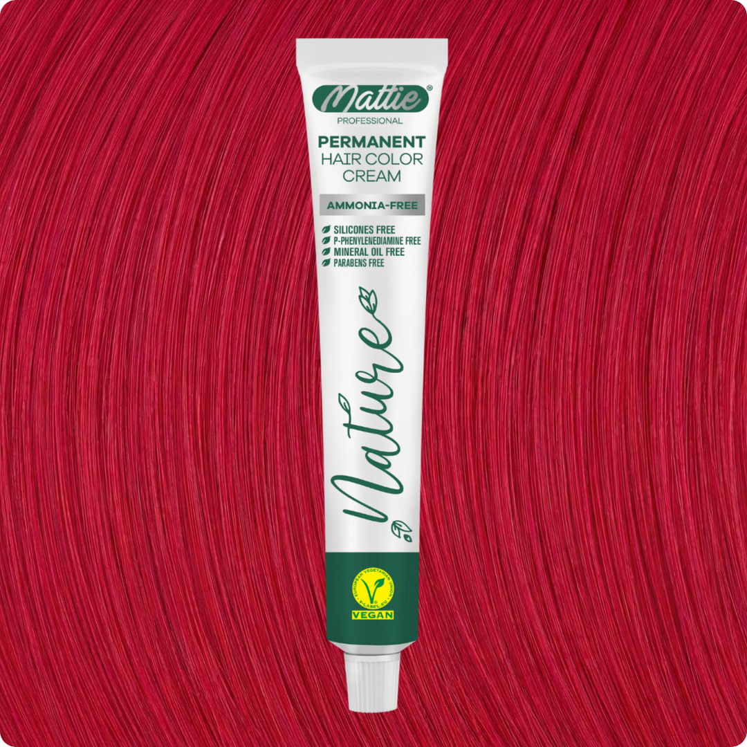 Mattie Professional Nature (0.65) Special Pink - Vegana Crema Colorante Permanente 60ml