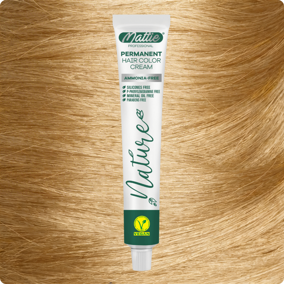 Mattie Professional Nature (10.3) Biondo Champagne - Crema Colorante Permanente Vegana 60ml