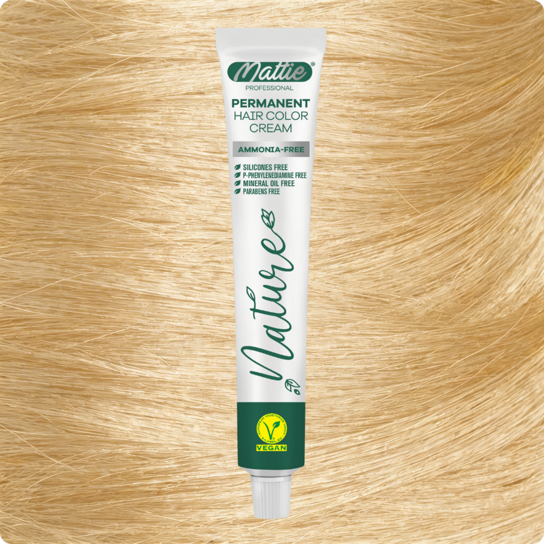Mattie Professional Nature (11.0) Platino - Crema Colorante Permanente Vegana 60ml