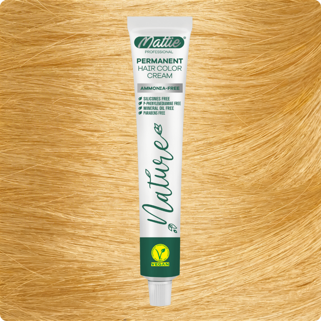 Mattie Professional Nature (11.3) Biondo Champagne Chiaro - Crema Colorante Permanente Vegana 60ml