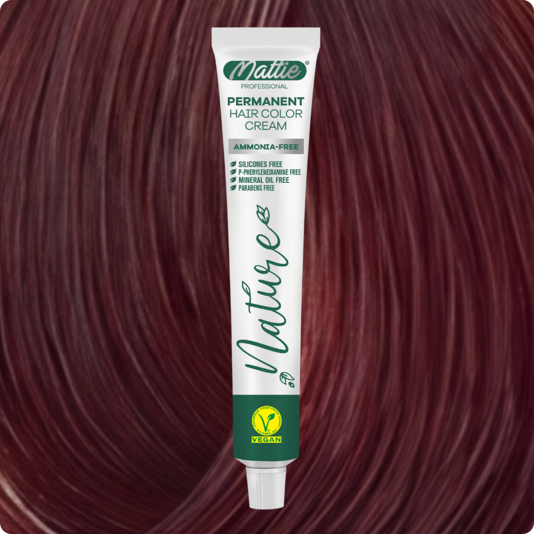 Mattie Professional Nature (6.34) Biondo Scuro Dorato Ramato - Crema Colorante Permanente Vegana 60ml