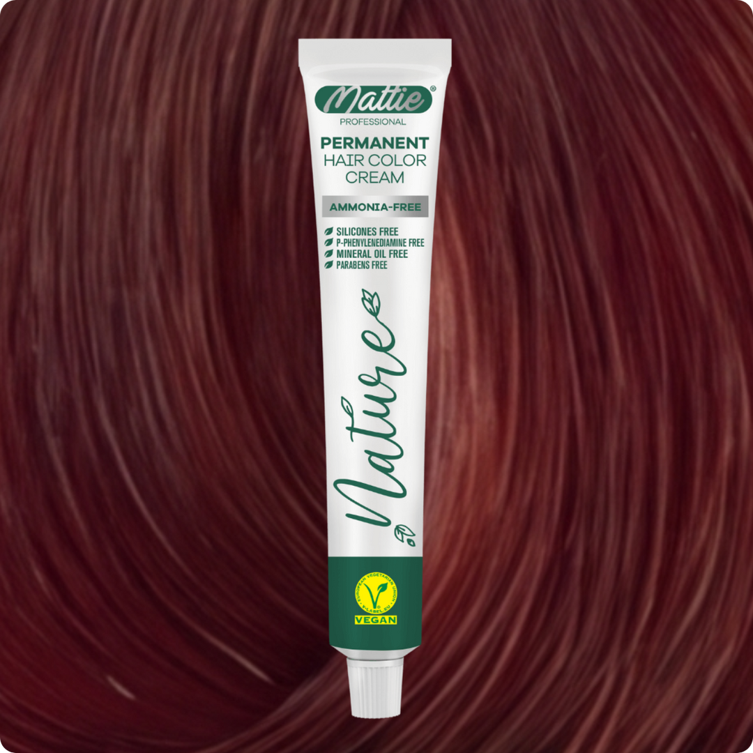 Mattie Professional Nature (7.34) Biondo Ambrato - Vegana Crema Colorante Permanente 60ml
