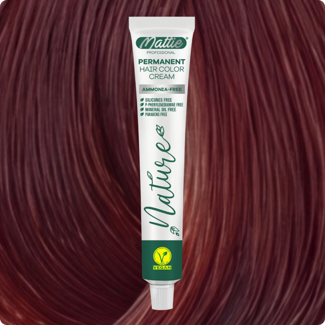 Mattie Professional Nature (7.43) Rame Dorato - Crema Colorante Permanente Vegana 60ml