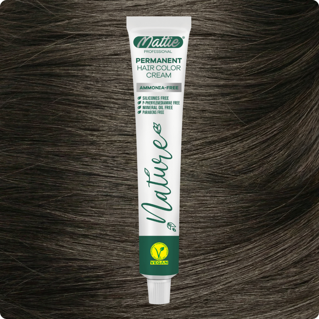 Mattie Professional Nature (8.11) Biondo Cenere Extra Chiaro - Crema Colorante Permanente Vegana 60ml