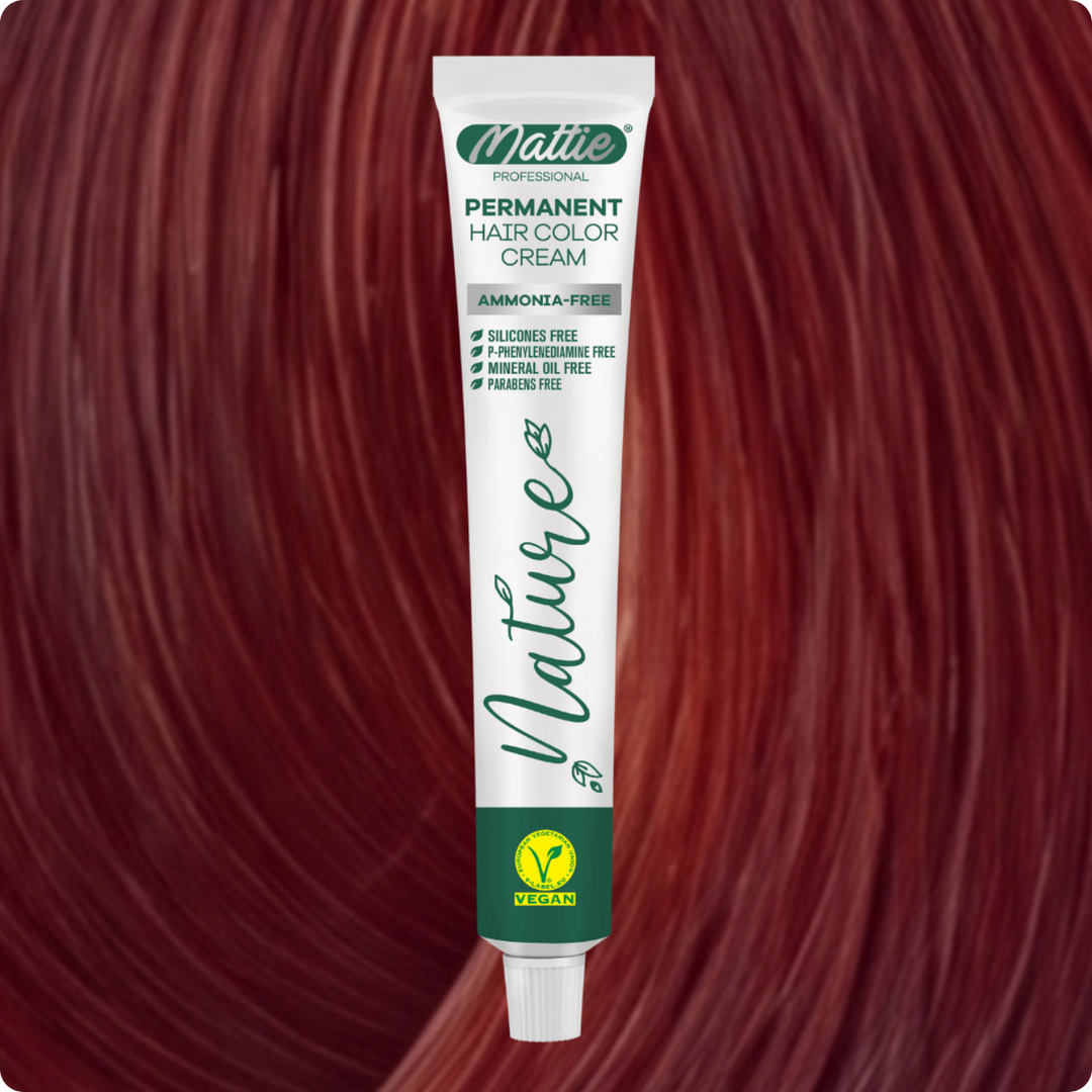 Mattie Professional Nature (8.43) Schiuma al Miele - Vegana Crema Colorante Permanente 60ml
