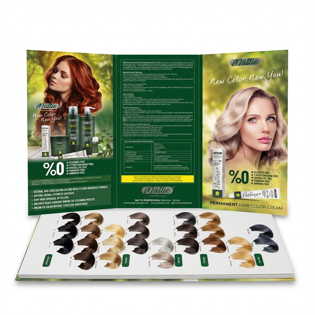 Mattie Professional - Cartella Colori Permanente