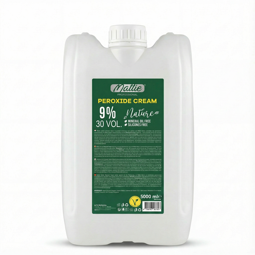 Mattie Professional Nature - 9% (30 VOL) Crema Ossidante Vegana 5000ml