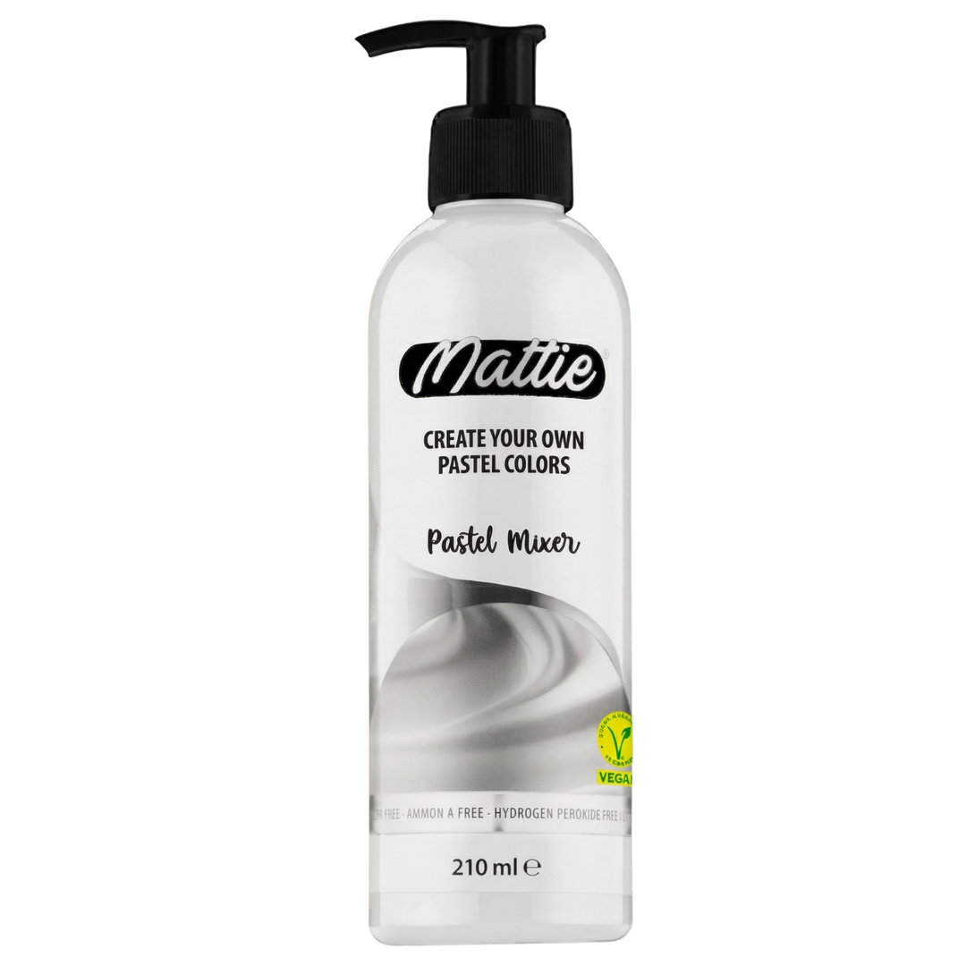Mattie Pastel Mixer - Per Creare Tonalità Semipermanenti Pastello Più Tenui 210 ml
