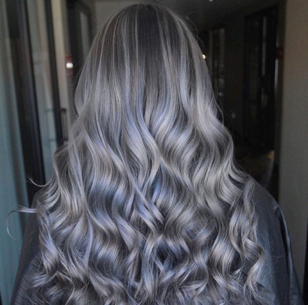 Mattie Silver Gray - Crema Colorante Vegana per Colorazione Semipermanente Colorazione Diretta 210 ml