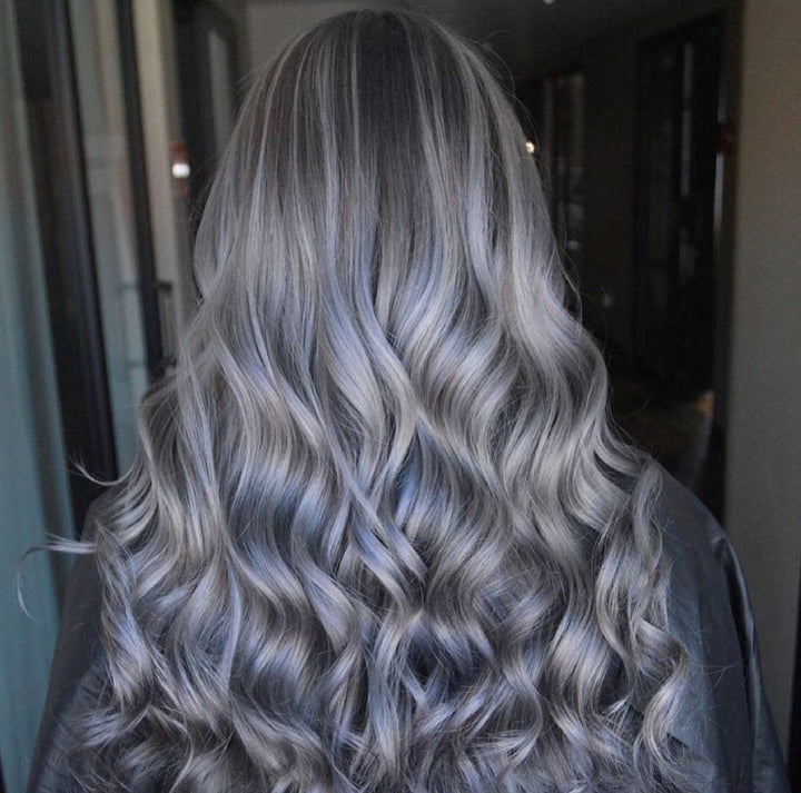 Mattie Silver Gray - Crema Colorante Vegana per Colorazione Semipermanente Colorazione Diretta 210 ml