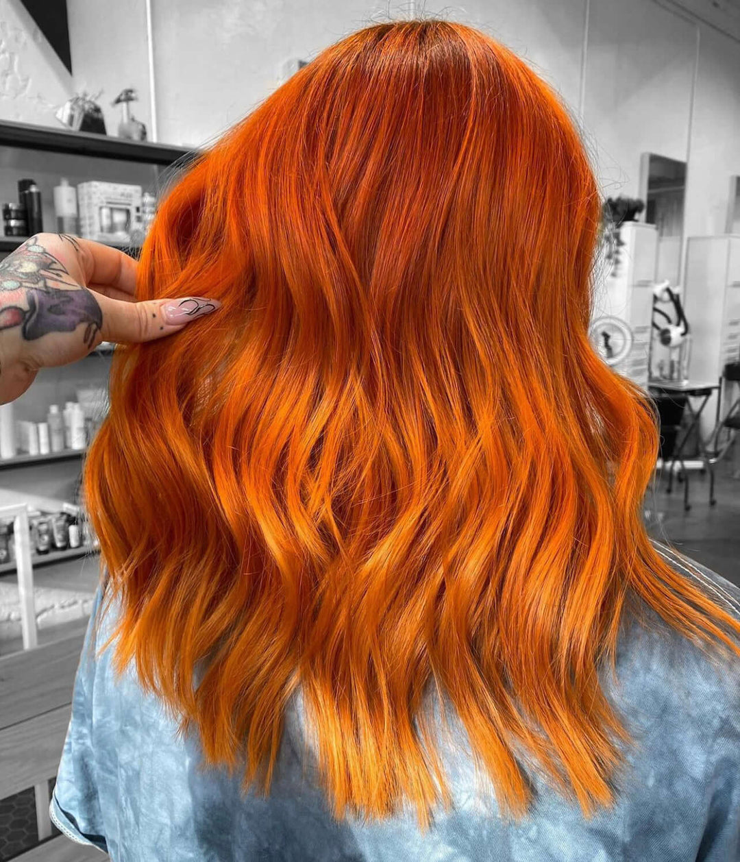 Mattie Copper Orange - Vegana Colorazione Semipermanente Colorazione Diretta Crema Colorante 210 ml